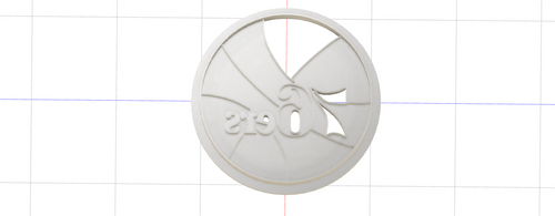 Model to Print Your Own Cookie Cutter Inspired by 76ers Logo DIGITAL FILE ONLY