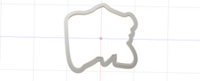Load image into Gallery viewer, 3D Model to Print Your Own Cookie Cutter Inspired by Pokemon Beautifly DIGITAL FILE