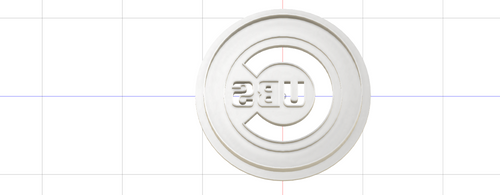 3D Model to Print Your Own Cookie Cutter Inspired by Chicago Cubs Logo DIGITAL FILE ONLY