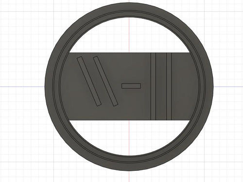 3D Model to Print Your Own 21 Pilots Logo Cookie Cutter DIGITAL FILE ONLY