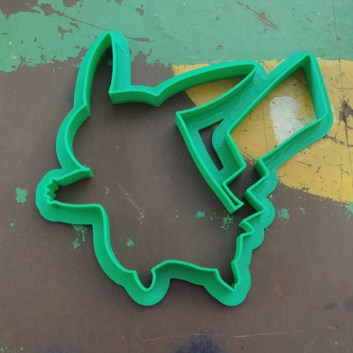 3D Printed Cookie Cutter Inspired by Pokemon Pikachu