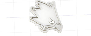 3D Printed My Hero Academia Fumikage Tokoyami Cookie Cutter