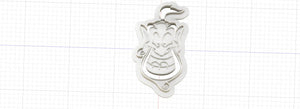3D Printed Aladdin's Genie Cookie Cutter