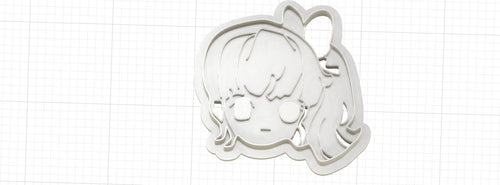 3D Printed Demon Slayer Kanae Kocho Cookie Cutter