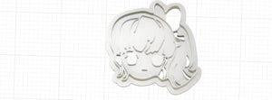3D Printed Demon Slayer Kanae Kocho Cookie Cutter