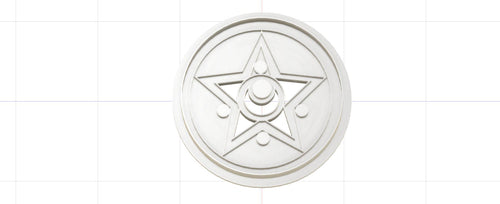 3D Model to Print Your Own Sailor Moon Crystal Star Cookie Cutter DIGITAL FILE ONLY
