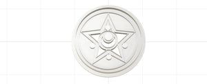 3D Printed Sailor Moon Crystal Star Cookie Cutter