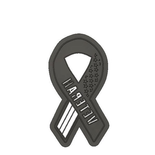 3D Model to Print Your Own Veterans Support Ribbon Cookie Cutter DIGITAL FILE ONLY