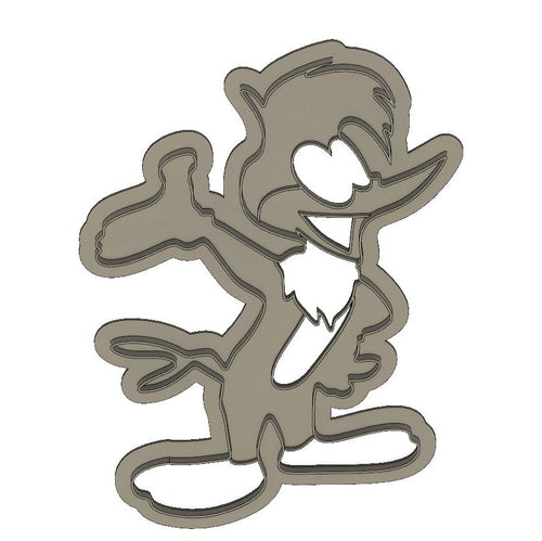 3D Model to Print Your Own Woody Woodpecker Cookie Cutter DIGITAL FILE ONLY