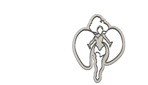 3D Model to Print Your Own X-Men Ororo Storm Cookie Cutter DIGITAL FILE ONLY