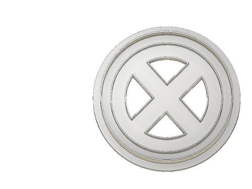 3D Model to Print Your Own X-Men Crest Cookie Cutter DIGITAL FILE ONLY
