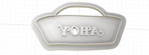 3D Printed Stranger Things Ahoy Fast Food Sailor Cap Cookie Cutter