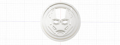 3D Printed Marvel Comics Ant-Man Cookie Cutter
