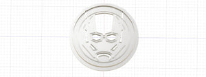 3D Printed Marvel Comics Ant-Man Cookie Cutter