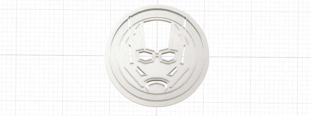 3D Printed Marvel Comics Ant-Man Cookie Cutter