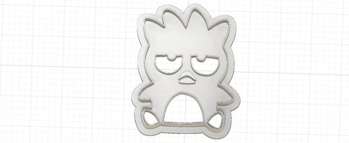 3D Printed Sanrio Badtz-Maru Cookie Cutter