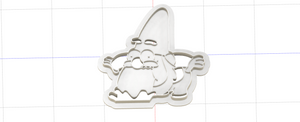 3D Printed Cookie Cutter Inspired by Gravity Falls Barfing Gnome