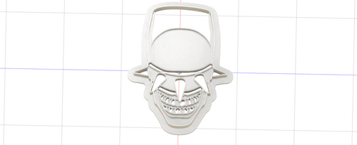 3D Model to Print Your Own Batman Who Laughs Cookie Cutter DIGITAL FILE ONLY
