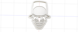 3D Printed Cookie Cutter Inspired by Own Batman Who Laughs Fan Art
