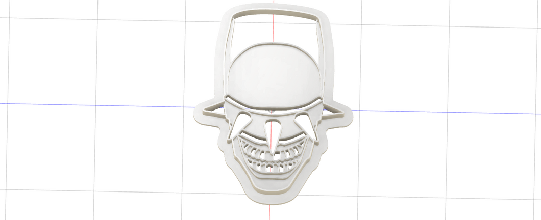 3D Printed Cookie Cutter Inspired by Own Batman Who Laughs Fan Art