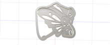 Load image into Gallery viewer, 3D Model to Print Your Own Cookie Cutter Inspired by Pokemon Beautifly DIGITAL FILE