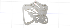 3D Model to Print Your Own Cookie Cutter Inspired by Pokemon Beautifly DIGITAL FILE