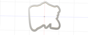 3D Model to Print Your Own Cookie Cutter Inspired by Pokemon Beautifly DIGITAL FILE