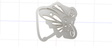 Load image into Gallery viewer, 3D Model to Print Your Own Cookie Cutter Inspired by Pokemon Beautifly DIGITAL FILE