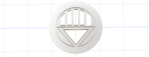 3D Model to Print Your Own Black Lantern Cookie Cutter DIGITAL FILE ONLY