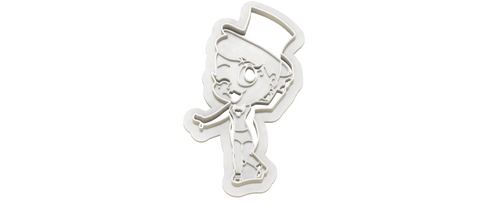 3D Model to Print Your Own Columbia Cookie Cutter DIGITAL FILE ONLY