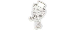 3D Printed Rocky Horror Picture Show Columbia Cookie Cutter