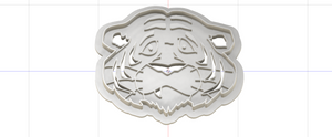 3D Printed He-Man and The Masters of the Universe Cringer Tiger Cookie Cutter