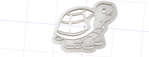 3D Model to Print Your Own Baby Turtle Cookie Cutter Pack DIGITAL FILE ONLY