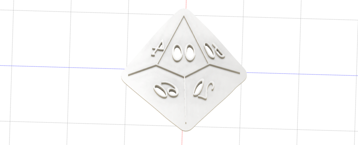 3D Model to Print Your Own D10 Percentile Cookie Cutter DIGITAL FILE O ...