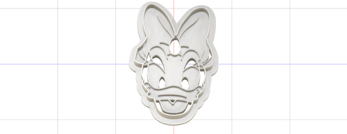 3D Model to Print Your Own Daisy Duck Cookie Cutter DIGITAL FILE ONLY