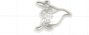 3D Printed Disney Darkwing Duck Cookie Cutter