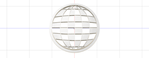 3D Model to Print Your Own Disco Ball Cookie Cutter DIGITAL FILE ONLY