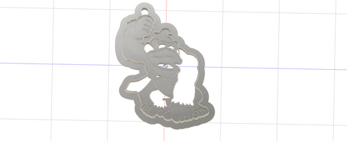 3D Model to Print Your Own Donkey Kong Cookie Cutter DIGITAL FILE ONLY