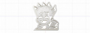 3D Printed Dr. Stone Senku Cookie Cutter