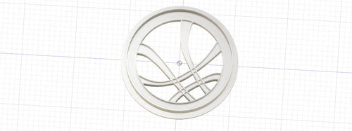 3D Model to Print Your Own Dr Strange Cookie Cutter DIGITAL FILE ONLY