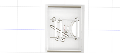 3D Model to Print Your Own Duff Beer Logo Cookie Cutter DIGITAL FILE ONLY