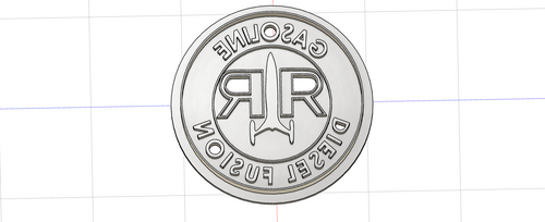 3D Model to Print Your Own Cookie Cutter Inspired by Fall Out Red Rocket DIGITAL FILE ONLY