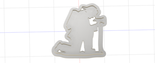 3D Model to Print Your Own Fire Department Memorial DIGITAL FILE ONLY