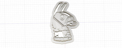 3D Model to Print Your Own  Fortnite Pinata Cookie Cutter DIGITAL FILE ONLY