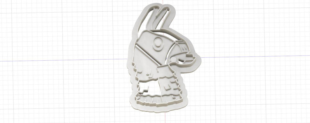 3D Printed Fortnite Pinata Cookie Cutter