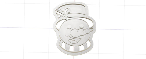 3D Printed Frosty the Snowman Cookie Cutter