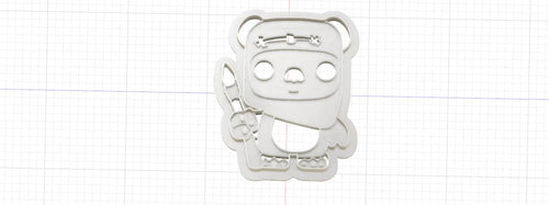 3D Model to Print Your Own Funko Ewok Cookie Cutter DIGITAL FILE ONLY