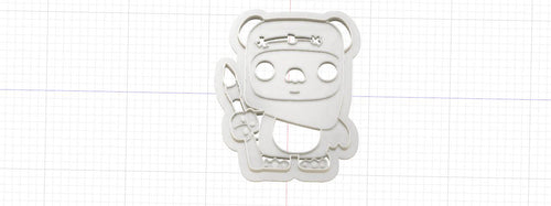 3D Printed Funko Ewok Cookie Cutter