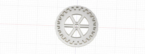 3D Model to Print Your Own Steampunk Gear Cookie Cutter DIGITAL FILE ONLY
