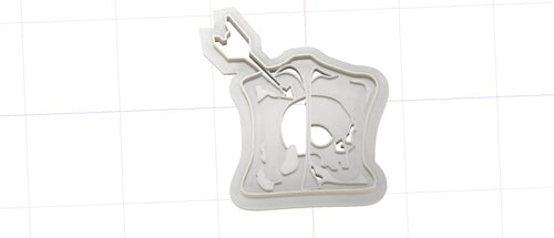 3D Model to Print Your Own Gelatinous Cube Cookie Cutter DIGITAL FILE ONLY